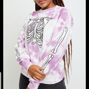 NWT PACSUN Half Alive lilac sweatshirt